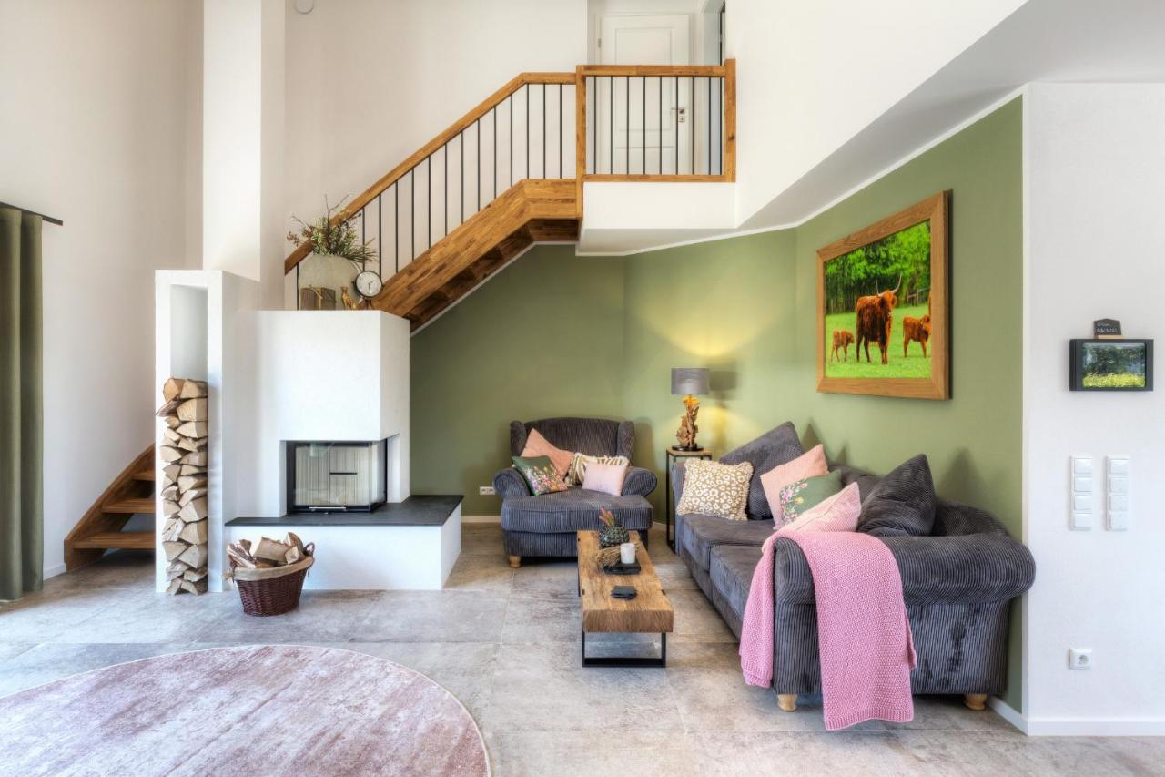G&S Premiumferienhaus Eifel Villa Шлайден Екстериор снимка